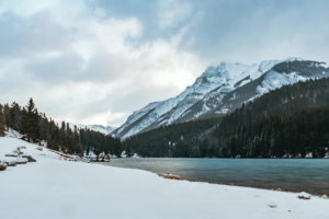 Thajiwas Glacier and Zero Point in Kashmir