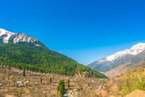 Baisaran, Aru Valley, Chandanwari, and Betaab Valley