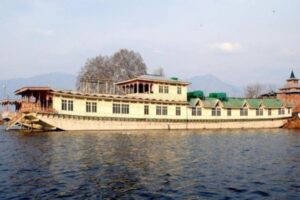 Kashmiri Houseboat