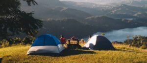 Camping in Kashmir