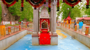 Kheer Bhawani Temple in Kashmir